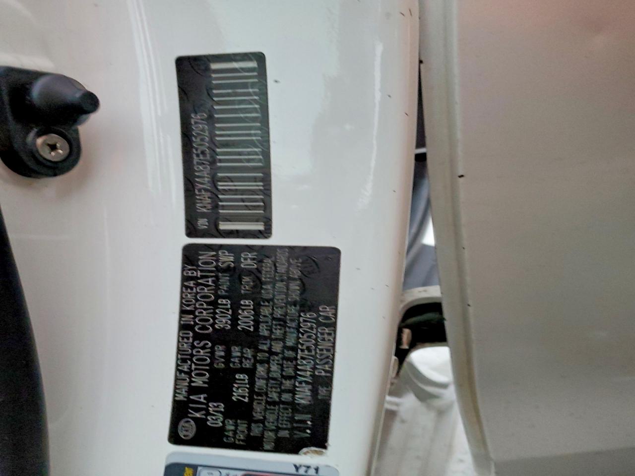 2014 KIA FORTE EX photo 12