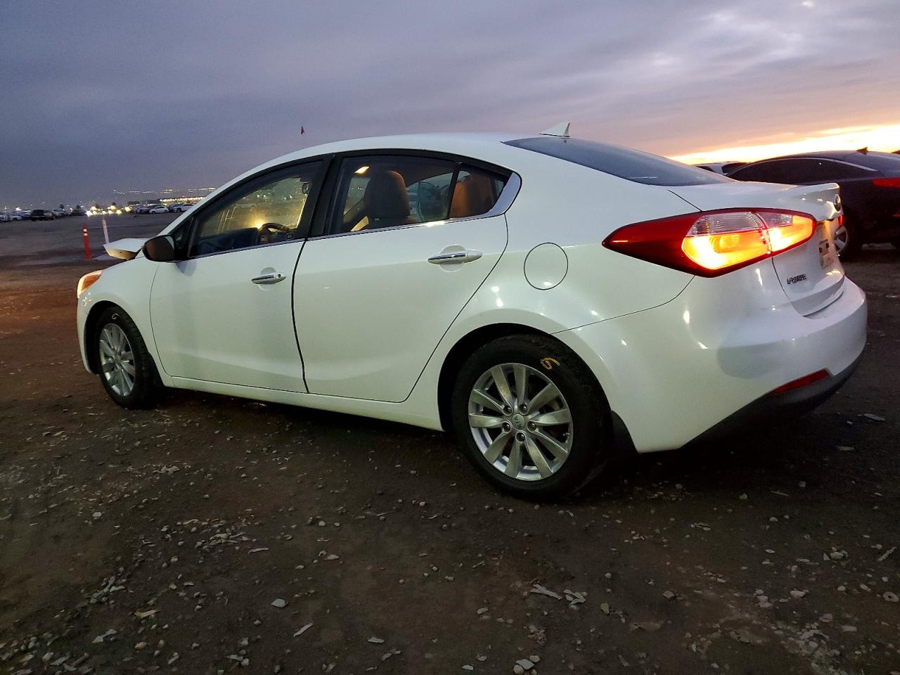 2014 KIA FORTE EX photo 2