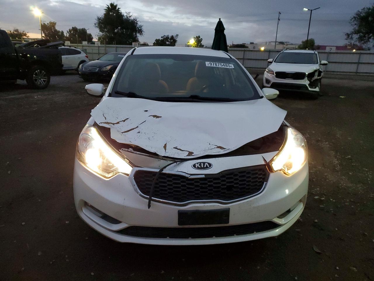 2014 KIA FORTE EX photo 5