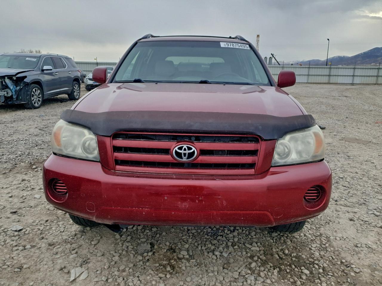 2007 TOYOTA HIGHLANDER SPORT photo 5