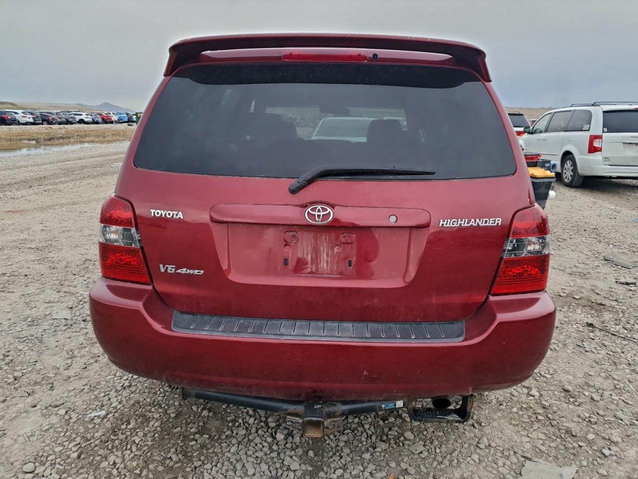 2007 TOYOTA HIGHLANDER SPORT photo 6
