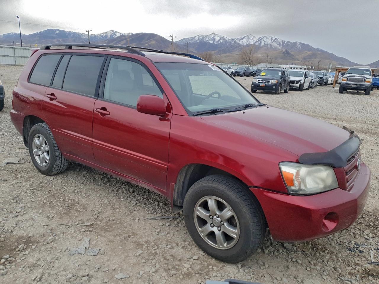 2007 TOYOTA HIGHLANDER SPORT photo 4