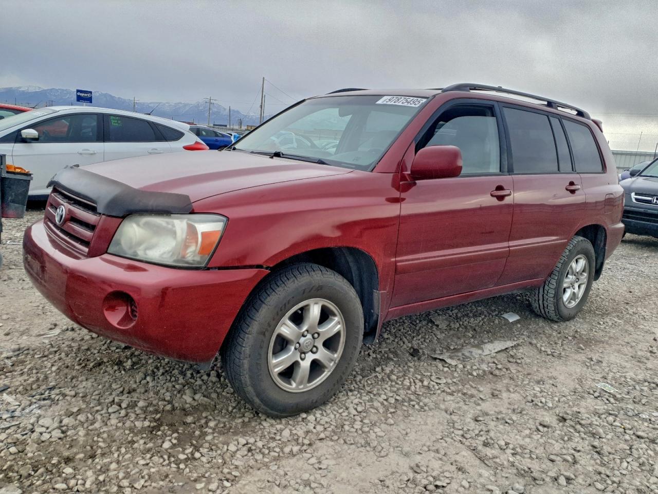 2007 TOYOTA HIGHLANDER