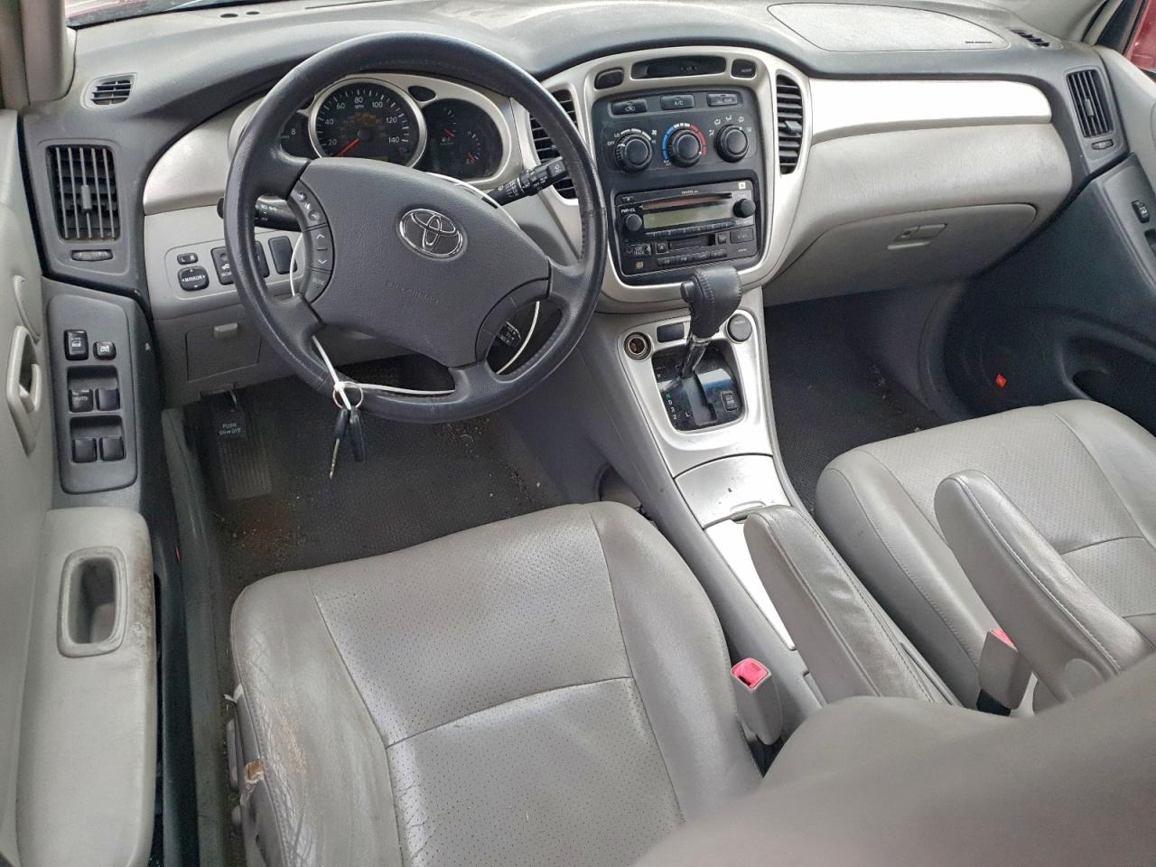 2007 TOYOTA HIGHLANDER SPORT photo 8