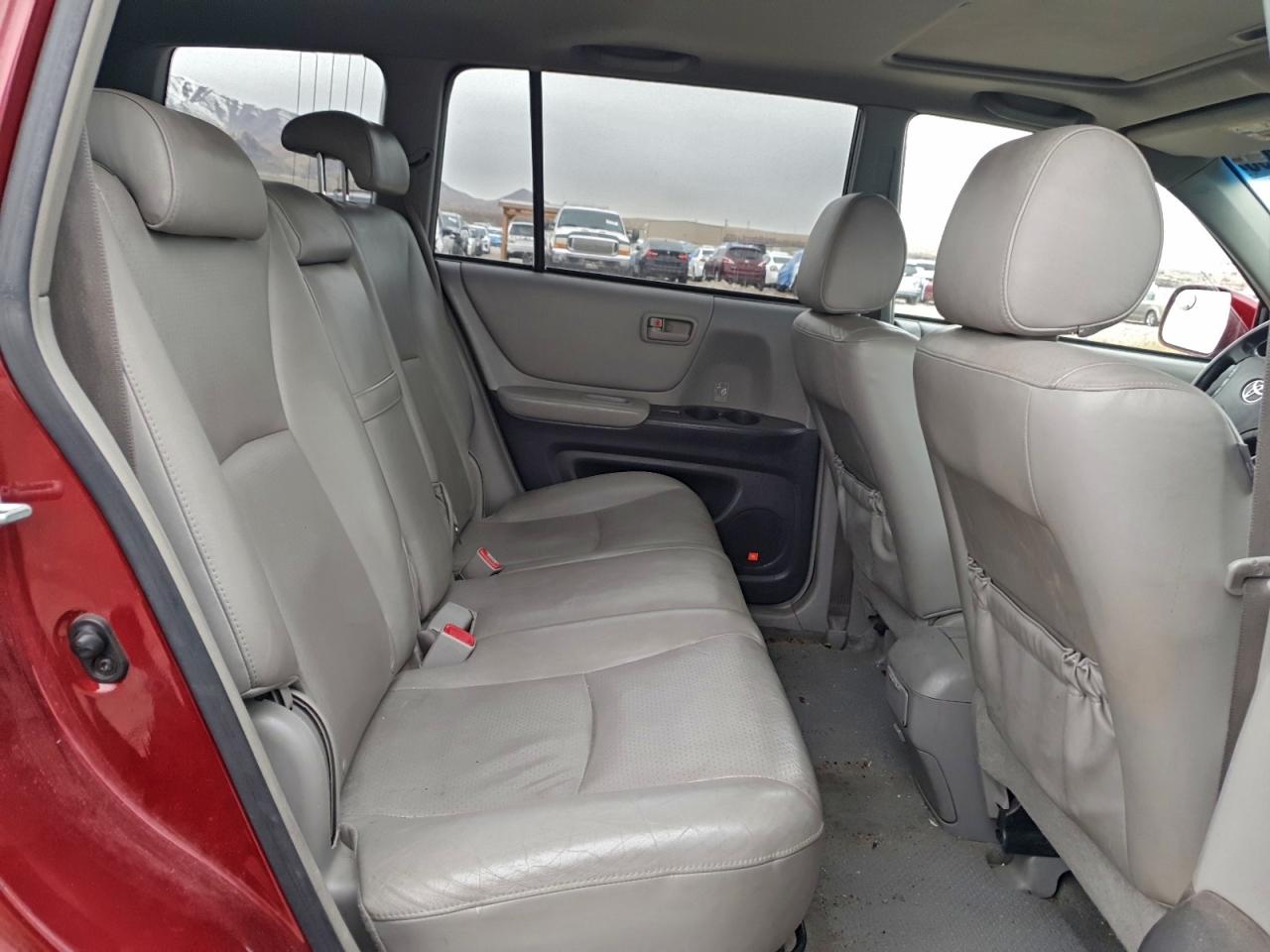 2007 TOYOTA HIGHLANDER SPORT photo 10
