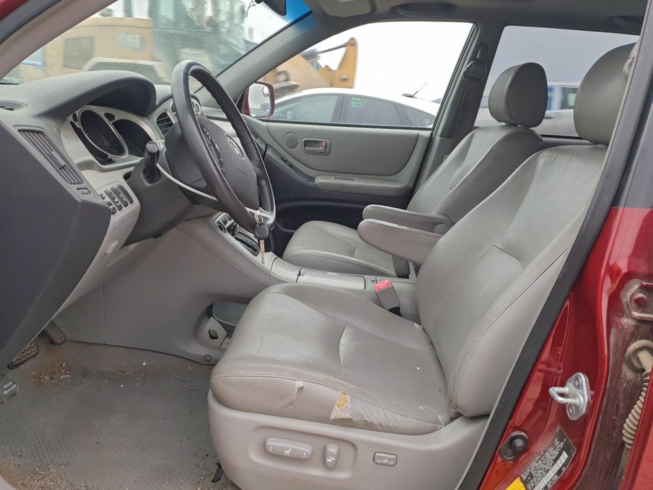 2007 TOYOTA HIGHLANDER SPORT photo 7