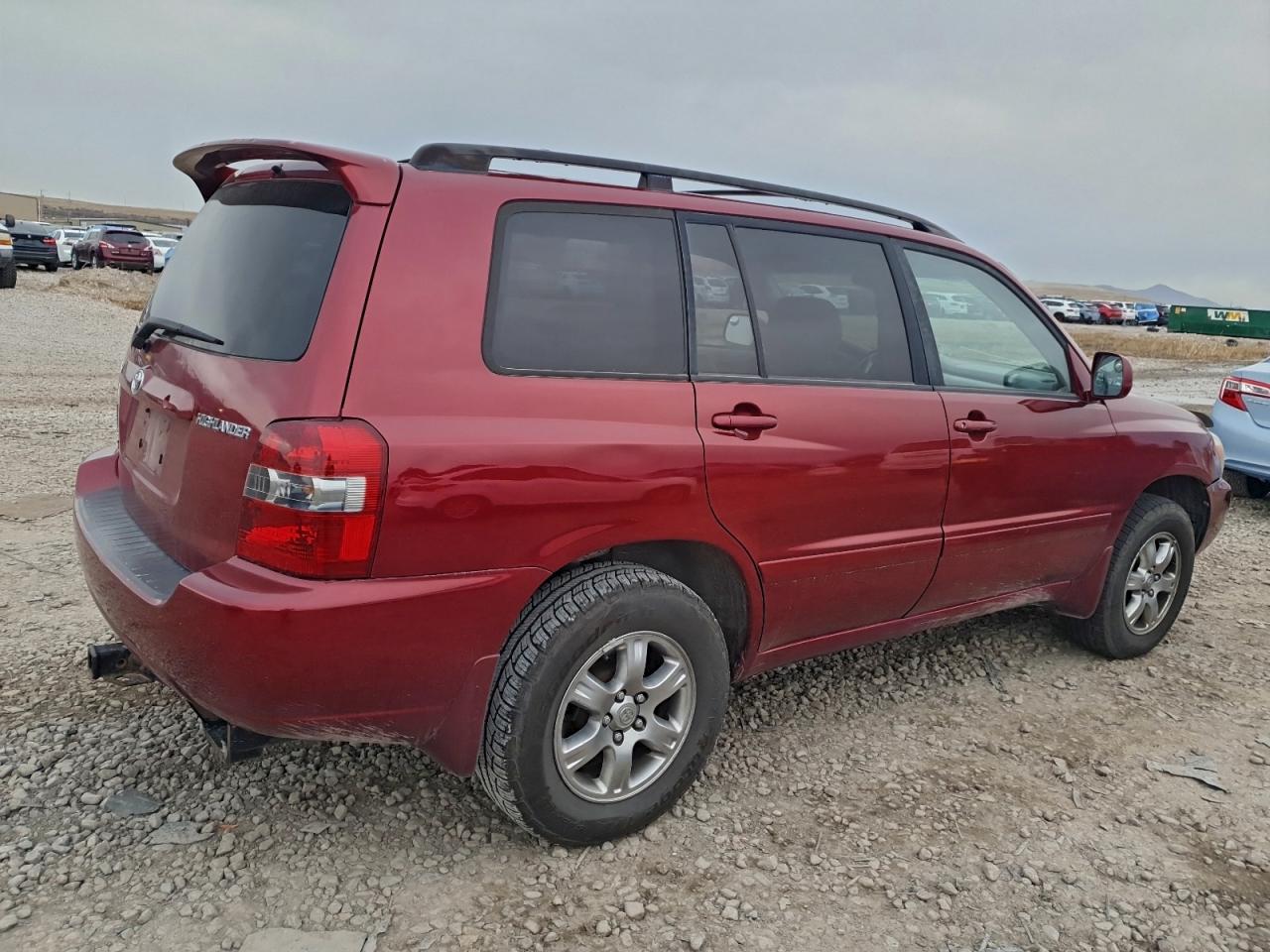 2007 TOYOTA HIGHLANDER SPORT photo 3