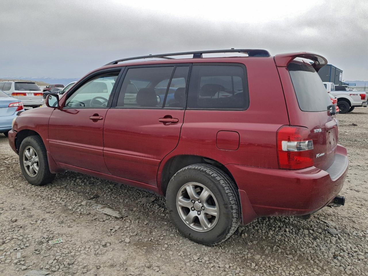 2007 TOYOTA HIGHLANDER SPORT photo 2