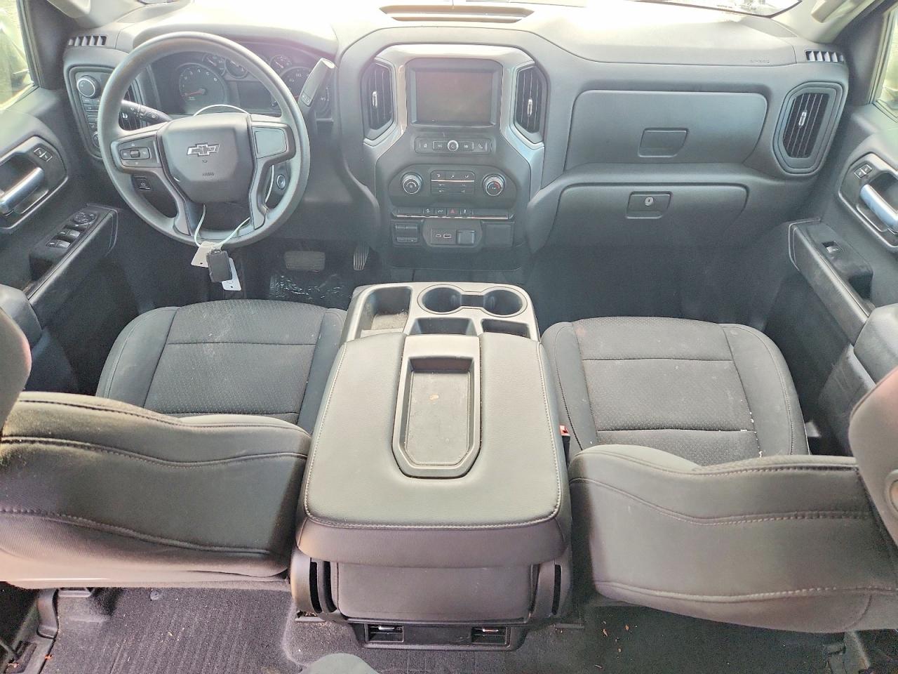 2021 CHEVROLET SILVERADO K1500 TRAIL BOSS CUSTOM photo 8