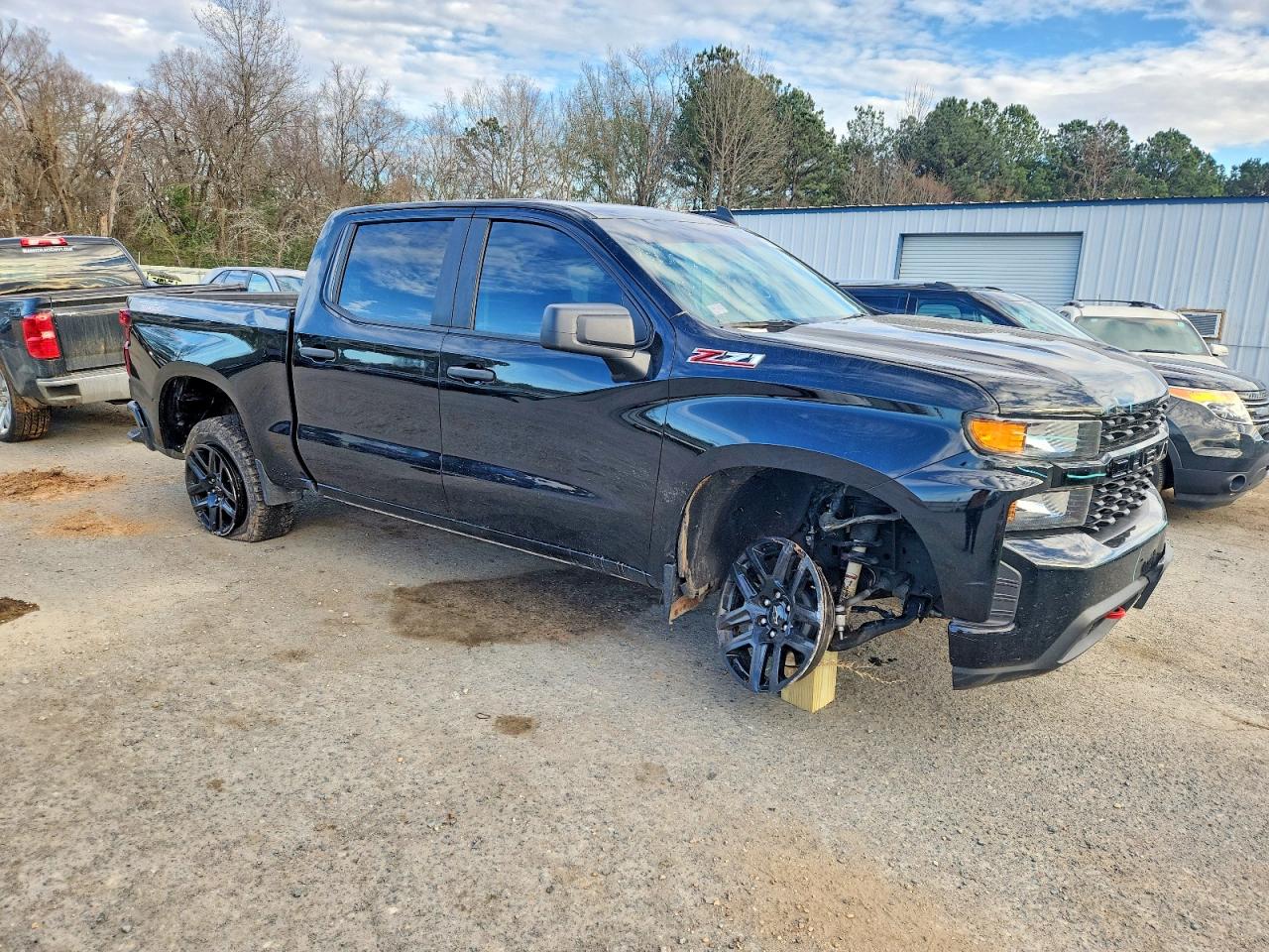 2021 CHEVROLET SILVERADO K1500 TRAIL BOSS CUSTOM photo 4
