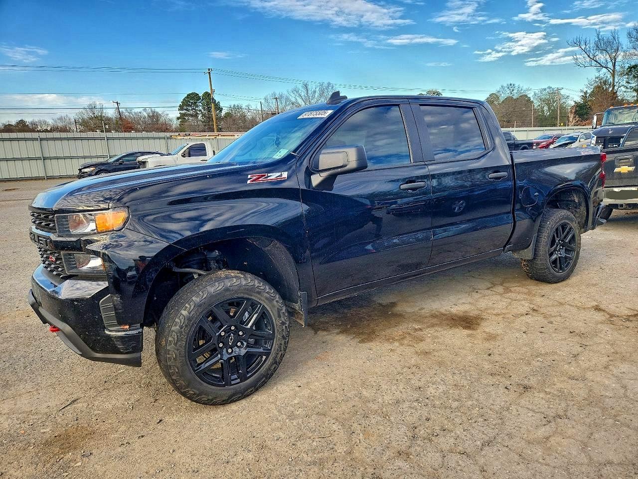 2021 CHEVROLET SILVERADO