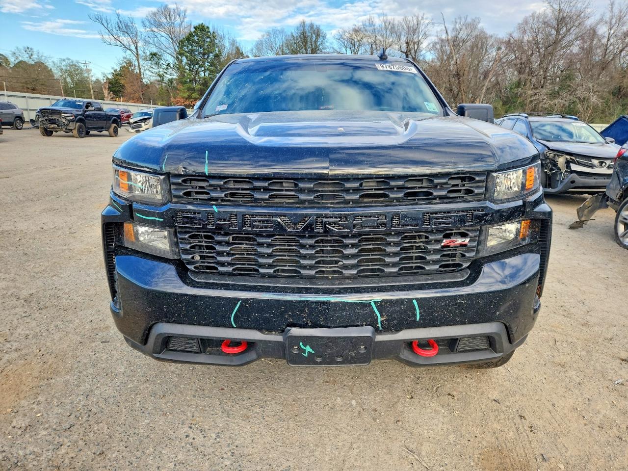 2021 CHEVROLET SILVERADO K1500 TRAIL BOSS CUSTOM photo 5