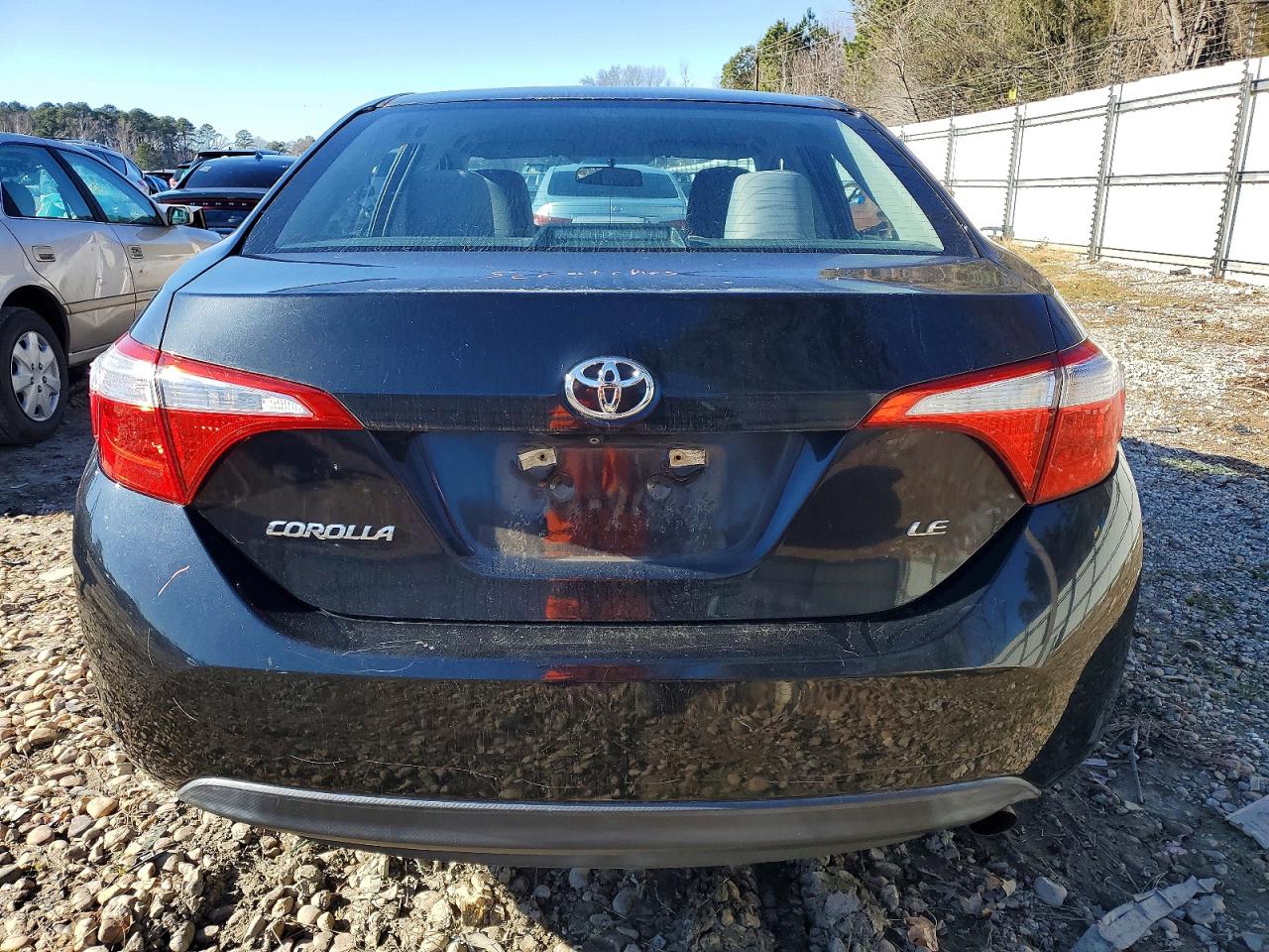 2015 TOYOTA COROLLA L photo 6
