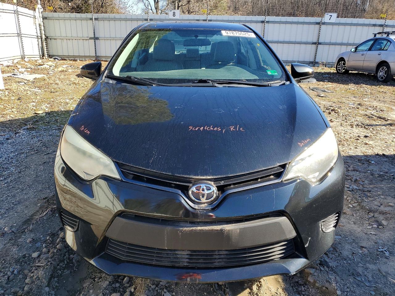 2015 TOYOTA COROLLA L photo 5