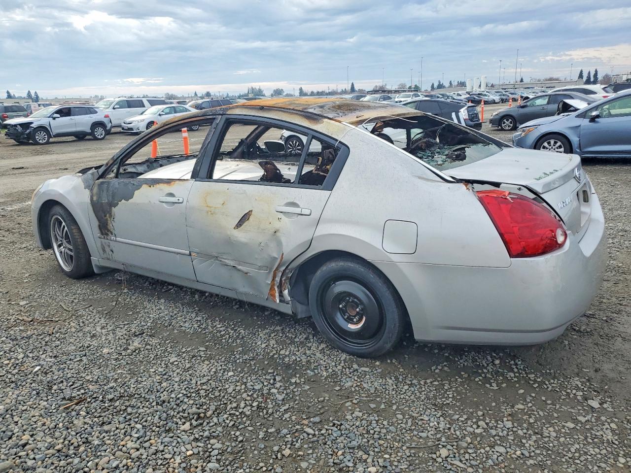 2005 NISSAN MAXIMA SE photo 2