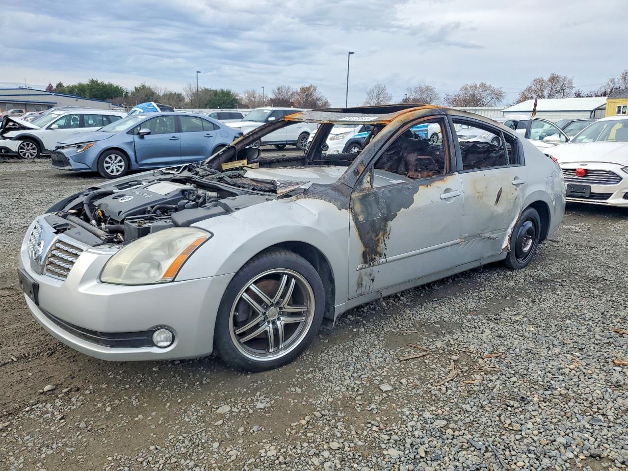 2005 NISSAN MAXIMA