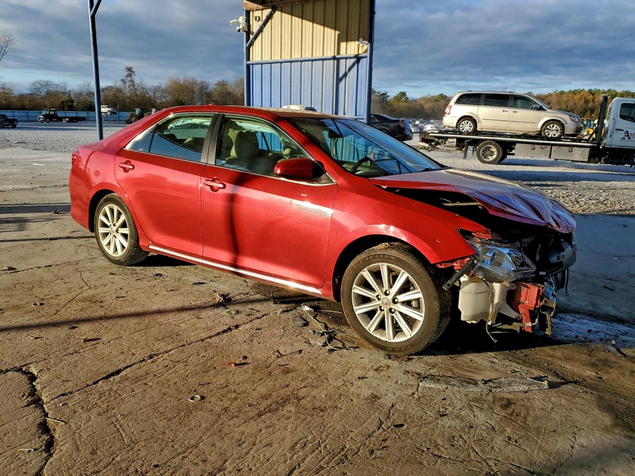 2012 TOYOTA CAMRY BASE photo 4
