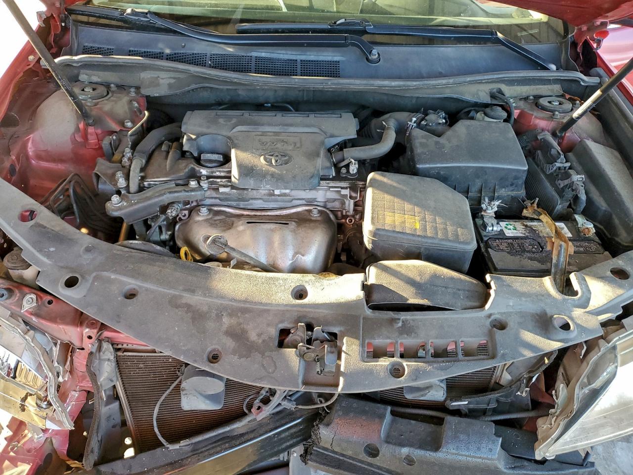 2012 TOYOTA CAMRY BASE photo 11
