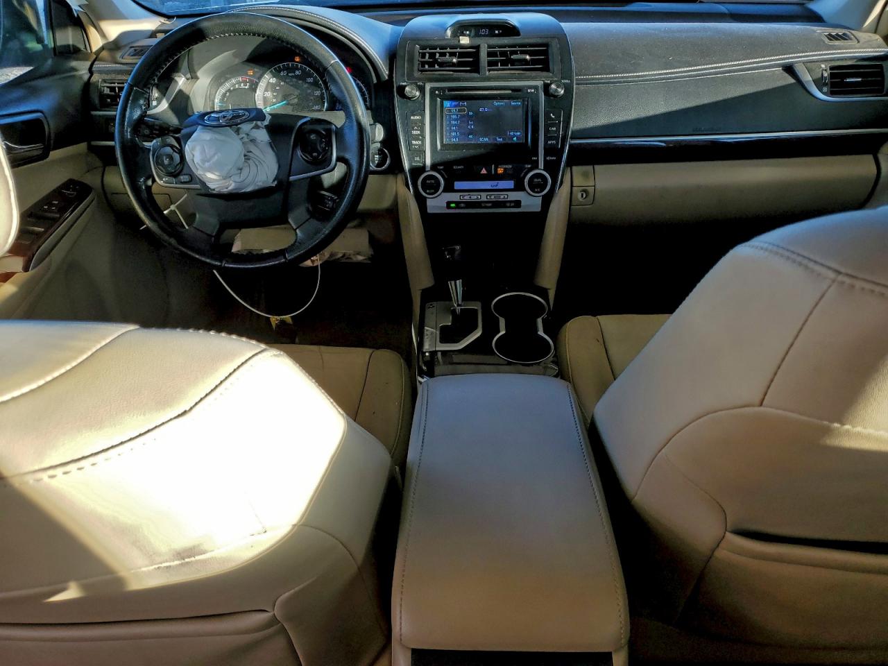 2012 TOYOTA CAMRY BASE photo 8
