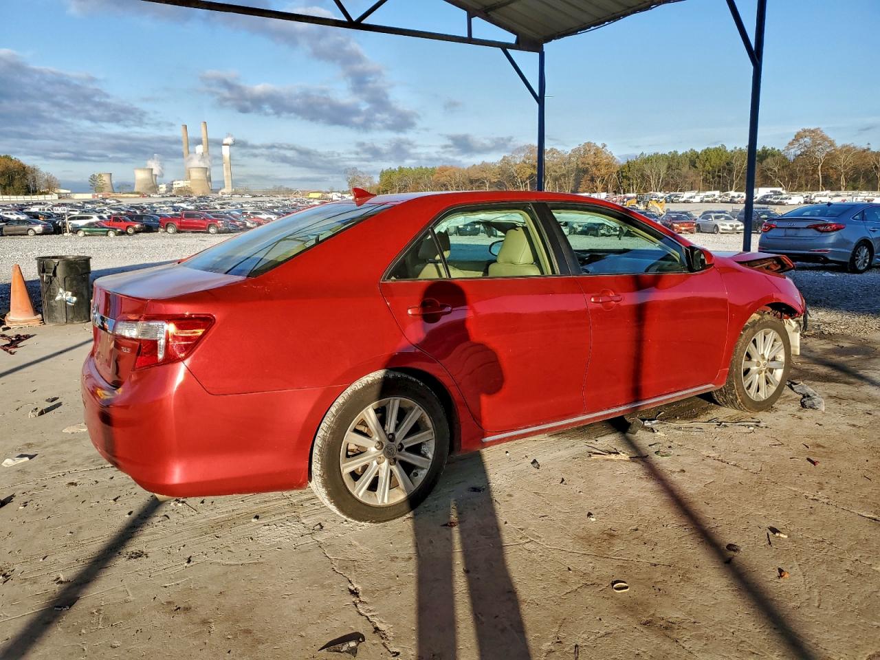 2012 TOYOTA CAMRY BASE photo 3