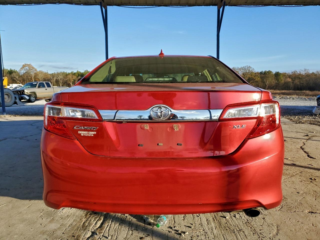 2012 TOYOTA CAMRY BASE photo 6