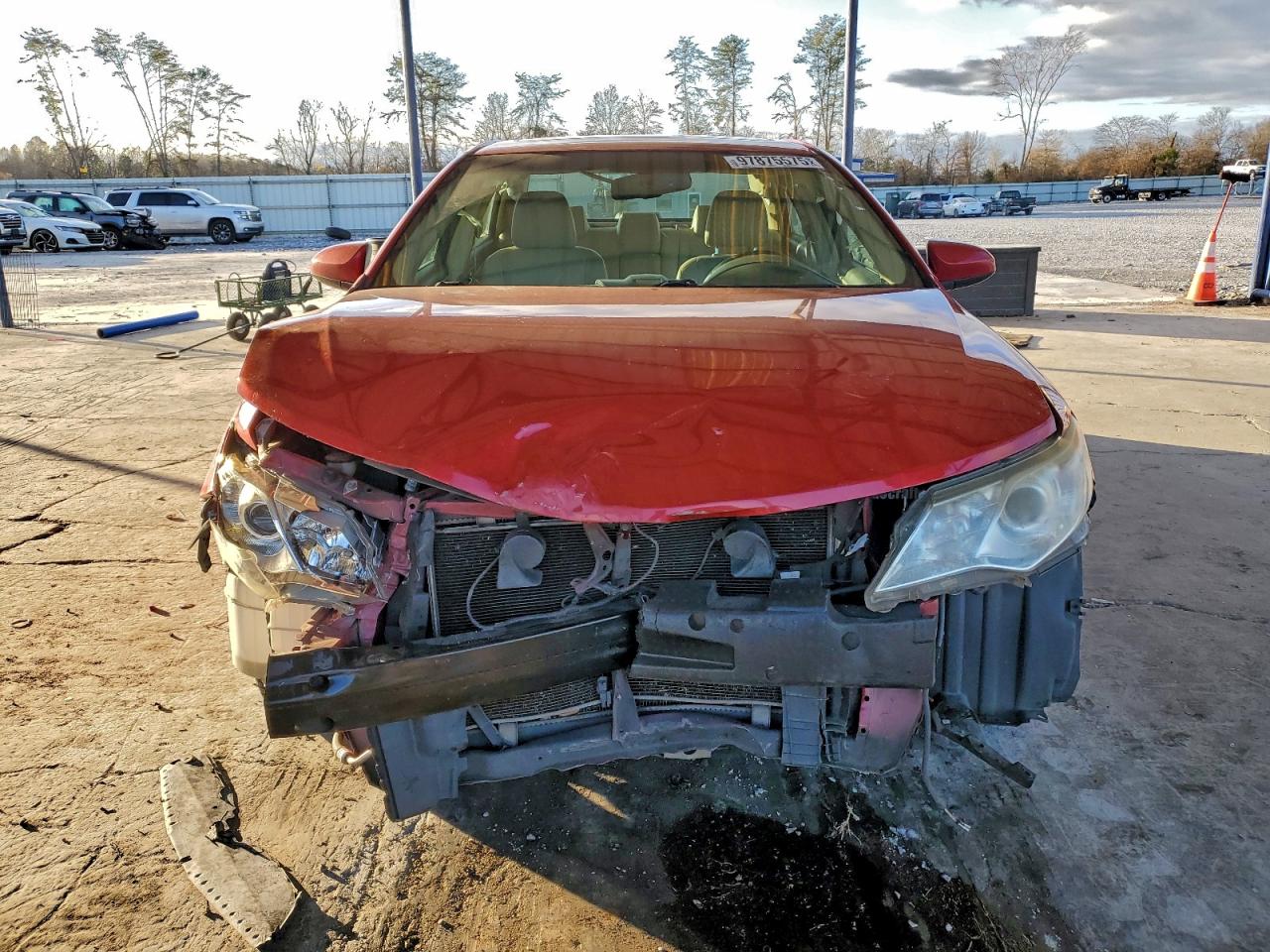 2012 TOYOTA CAMRY BASE photo 5