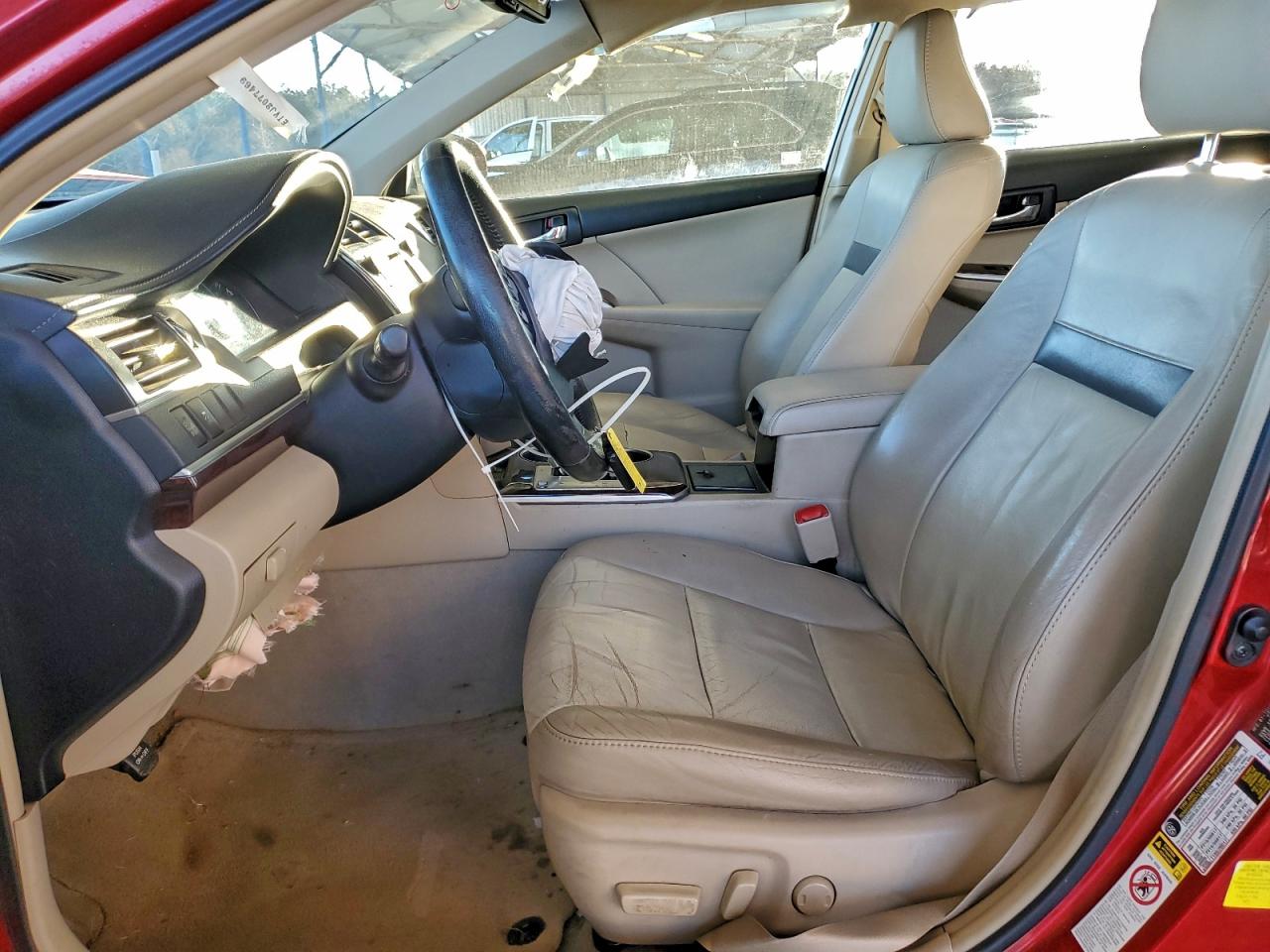 2012 TOYOTA CAMRY BASE photo 7