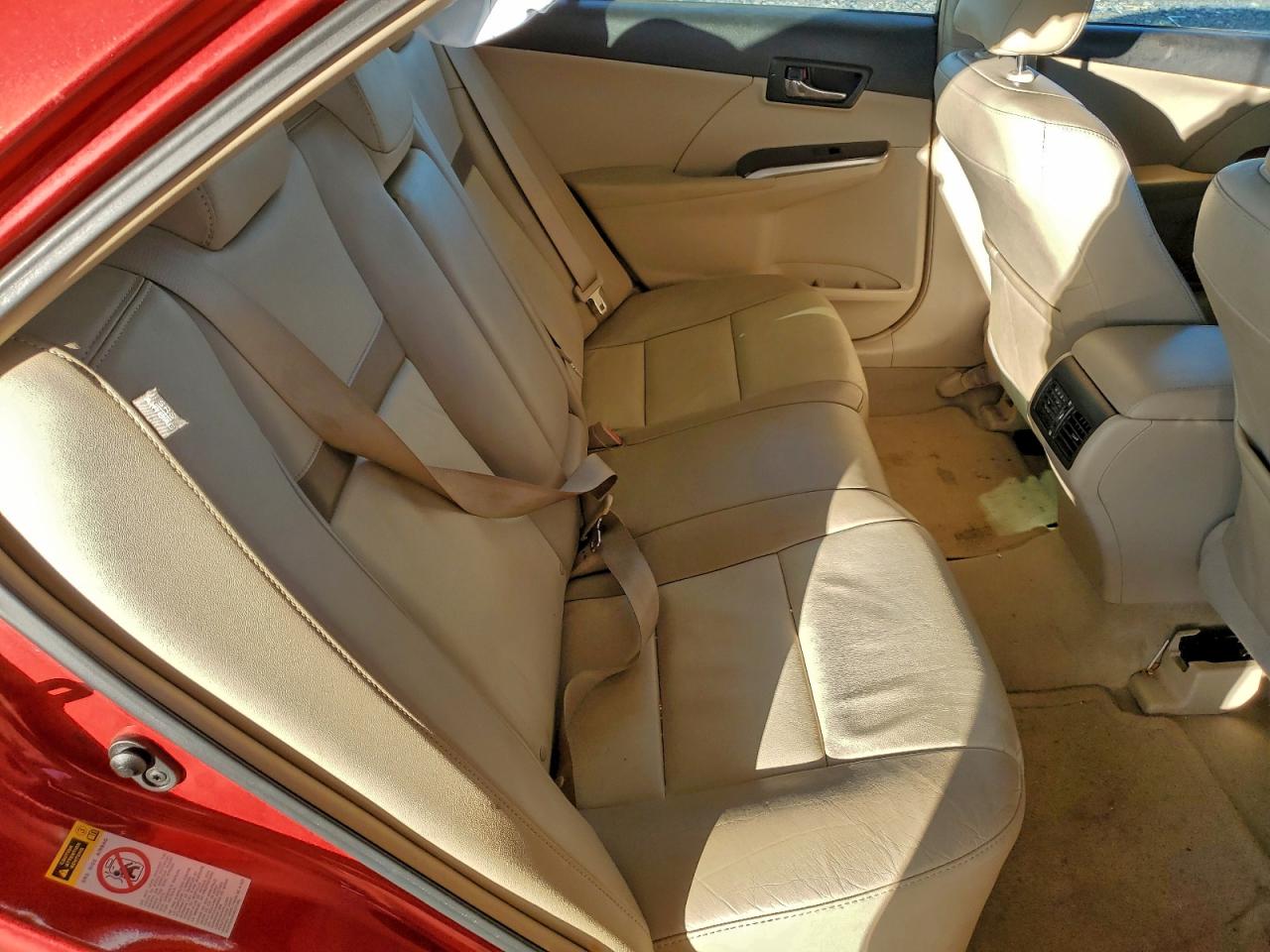 2012 TOYOTA CAMRY BASE photo 10