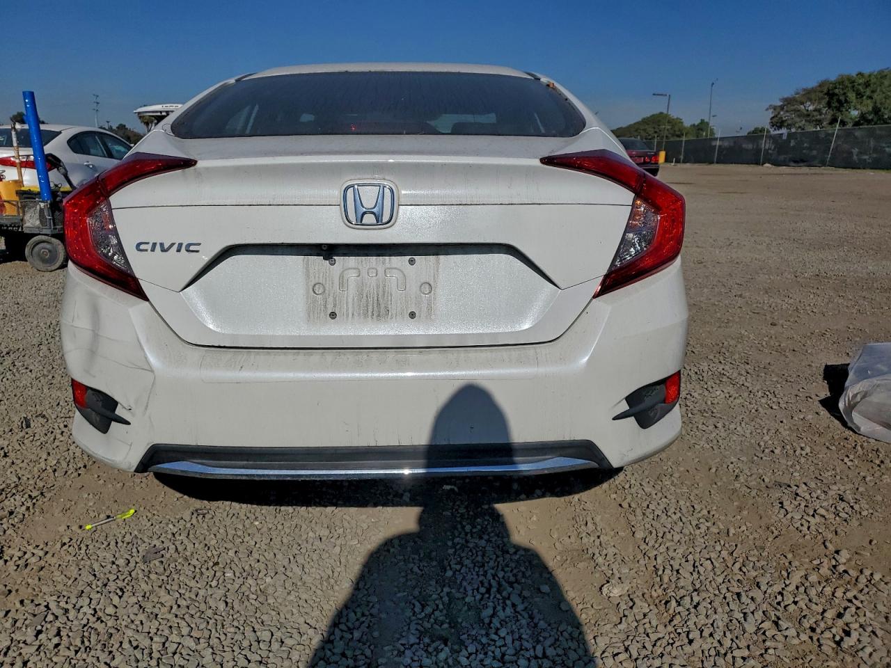 2020 HONDA CIVIC LX photo 6