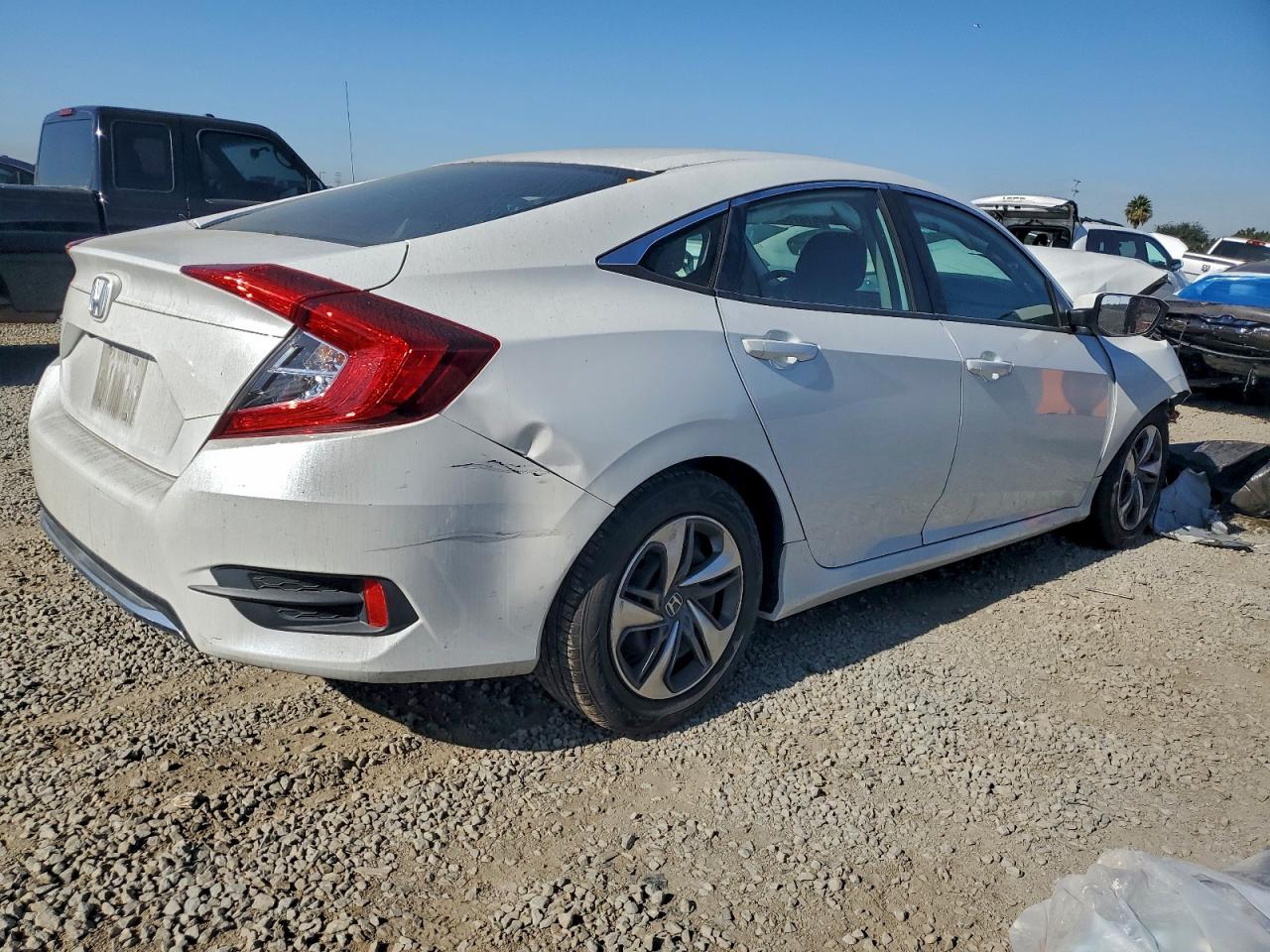 2020 HONDA CIVIC LX photo 3