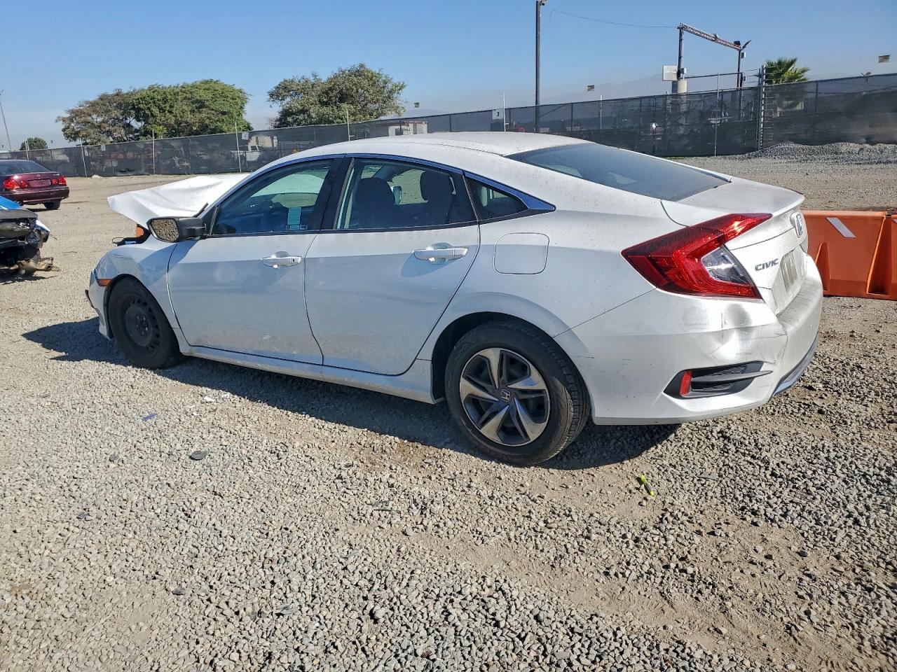2020 HONDA CIVIC LX photo 2