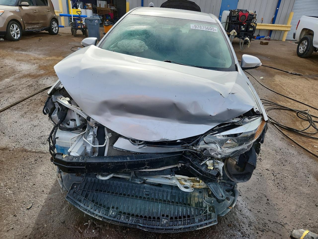 2015 TOYOTA COROLLA L photo 5
