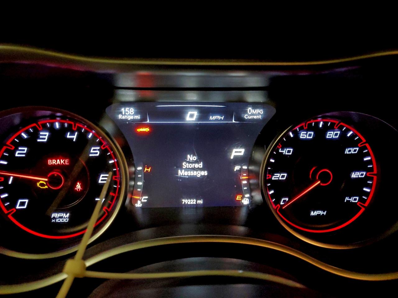2015 DODGE CHARGER SXT photo 9