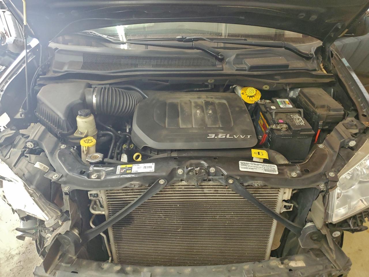 2015 DODGE GRAND CARAVAN SXT photo 11