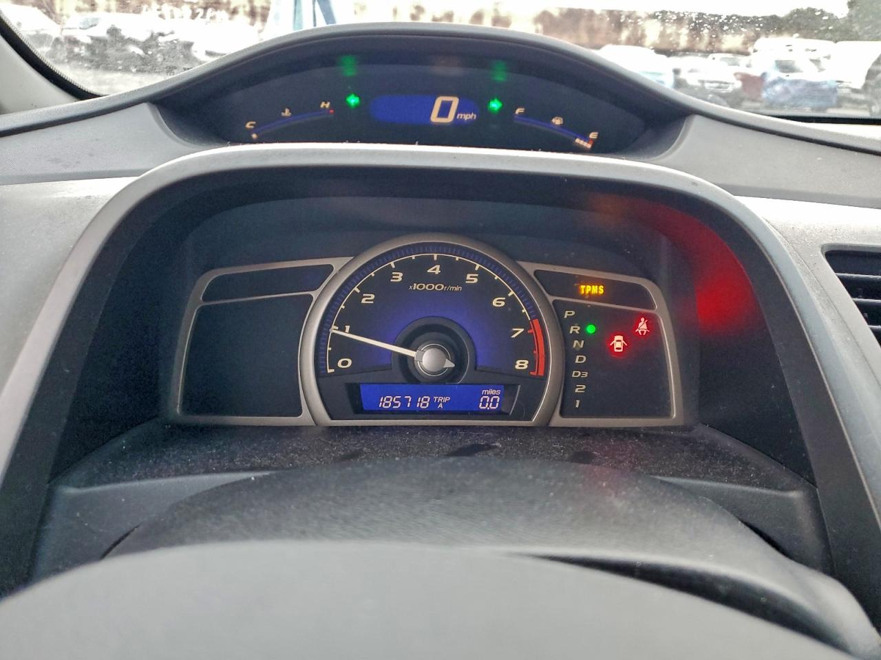 2011 HONDA CIVIC LX photo 9