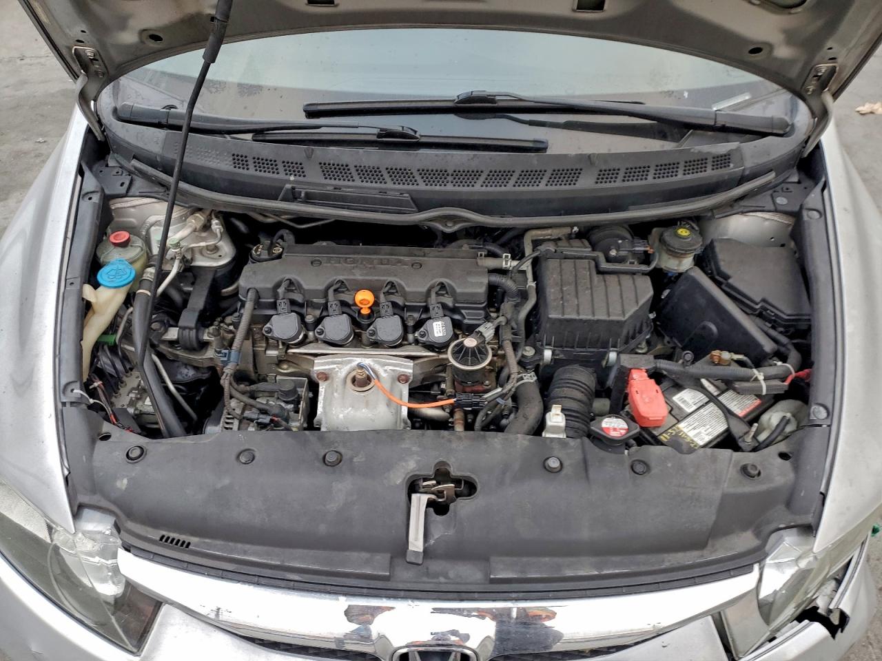 2011 HONDA CIVIC LX photo 11