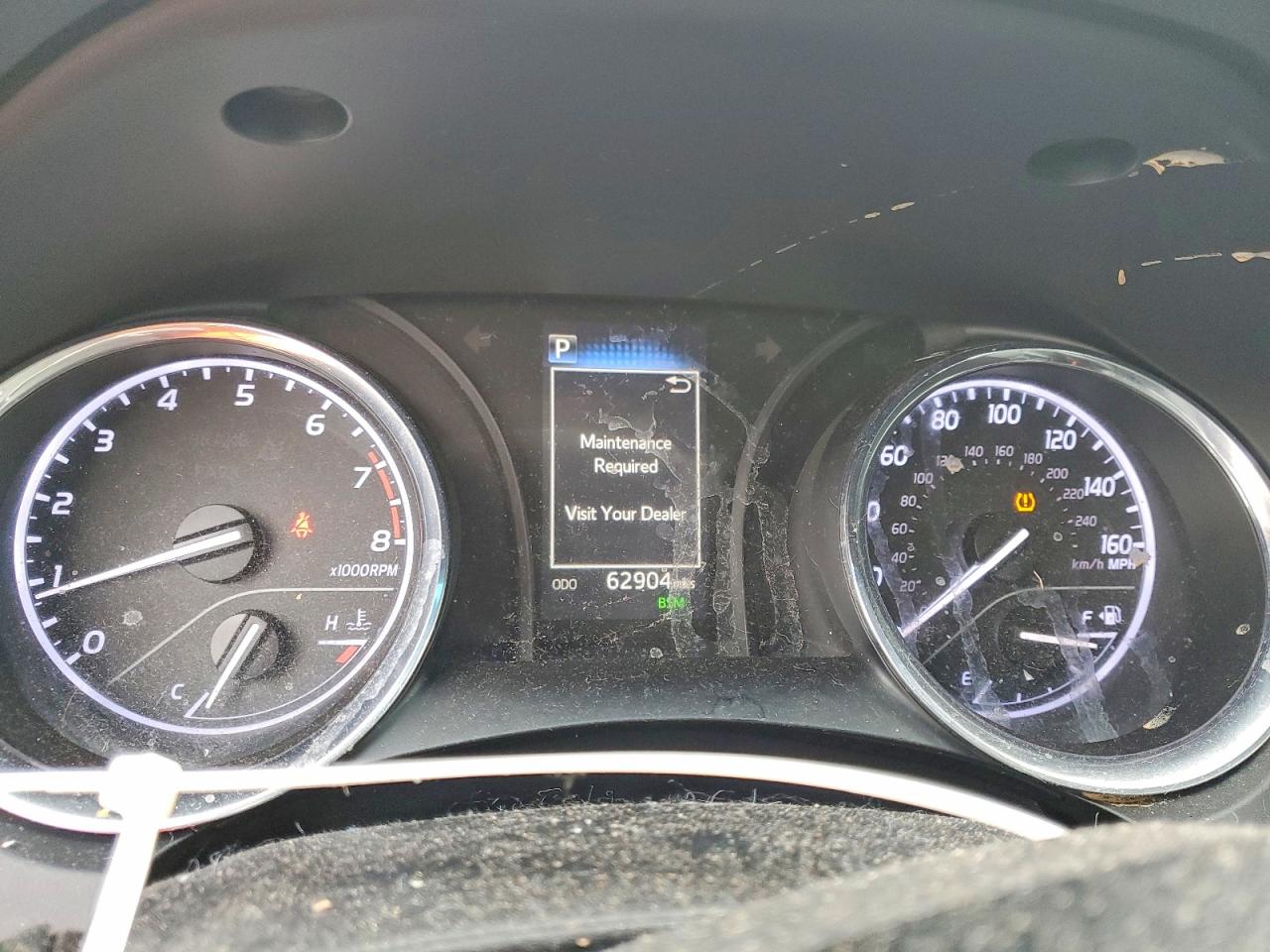2020 TOYOTA CAMRY SE photo 9