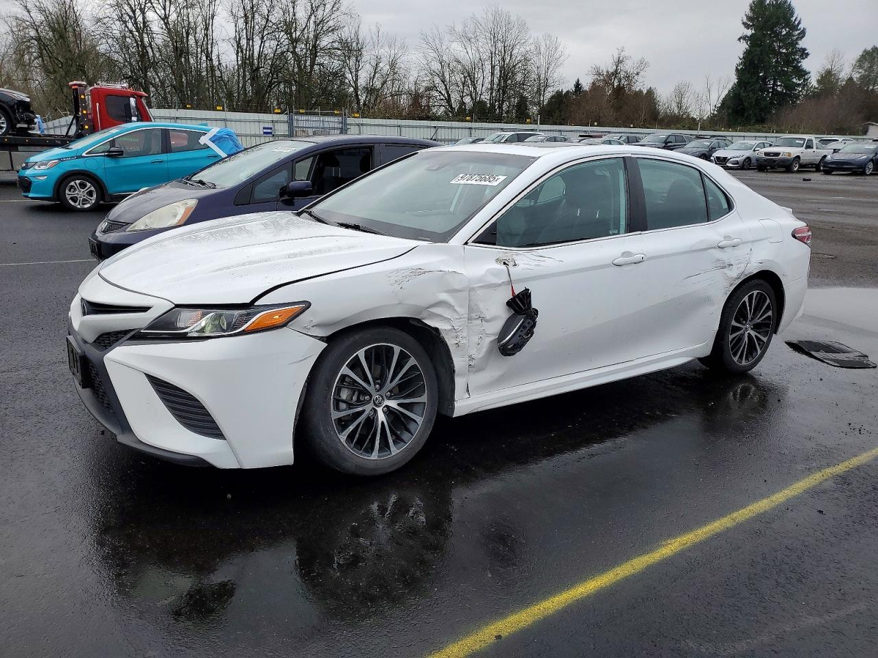 2020 TOYOTA CAMRY