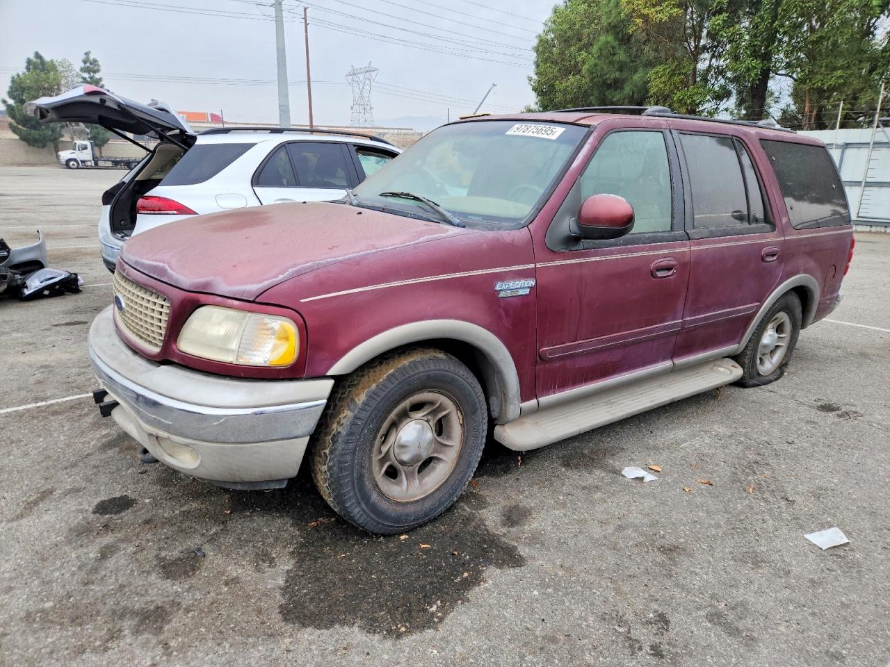 2000 FORD EXPEDITION