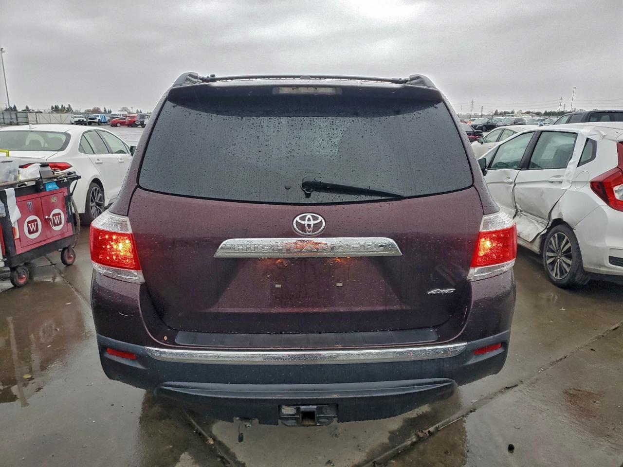 2012 TOYOTA HIGHLANDER LIMITED photo 6