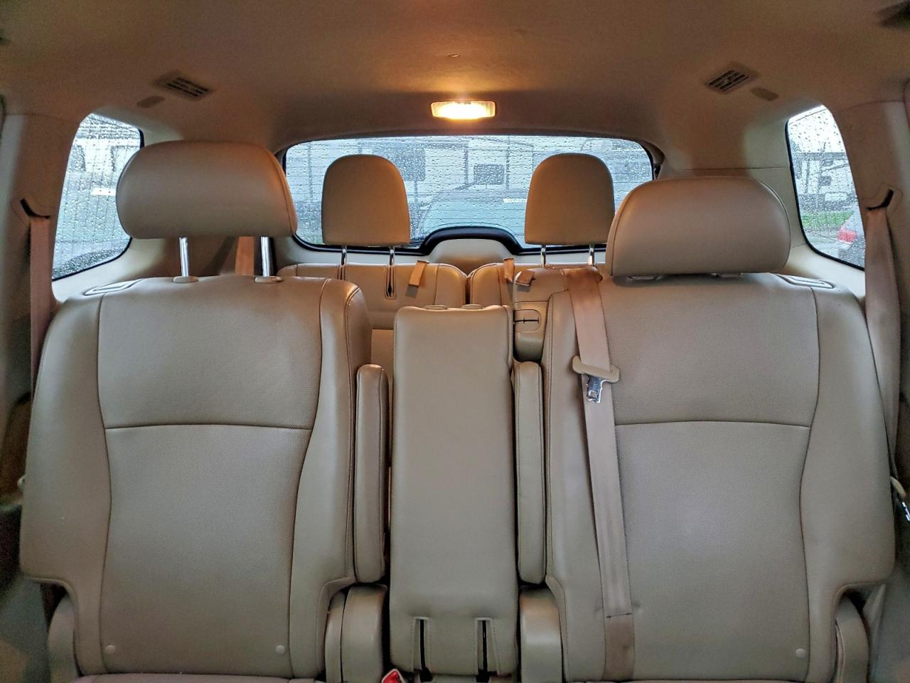2012 TOYOTA HIGHLANDER LIMITED photo 10