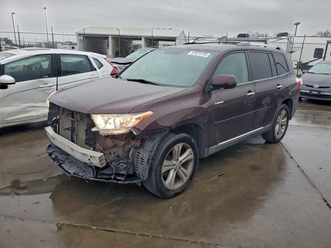 2012 TOYOTA HIGHLANDER