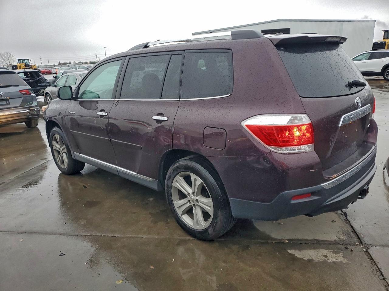 2012 TOYOTA HIGHLANDER LIMITED photo 2