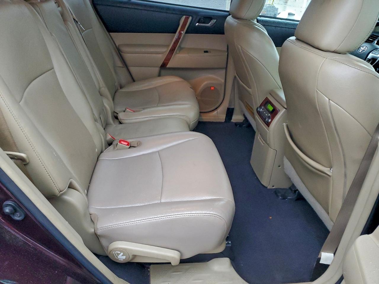 2012 TOYOTA HIGHLANDER LIMITED photo 11