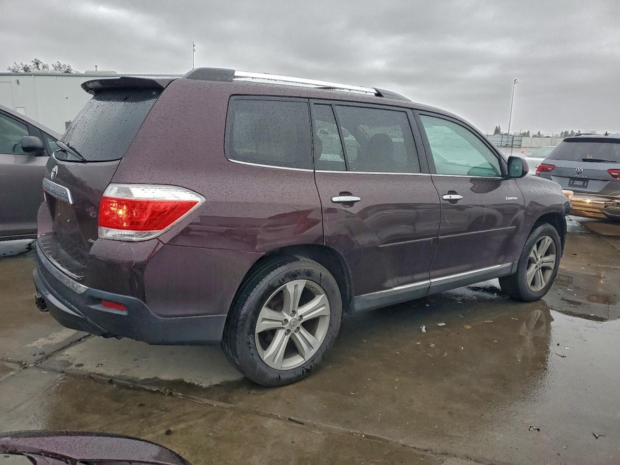 2012 TOYOTA HIGHLANDER LIMITED photo 3