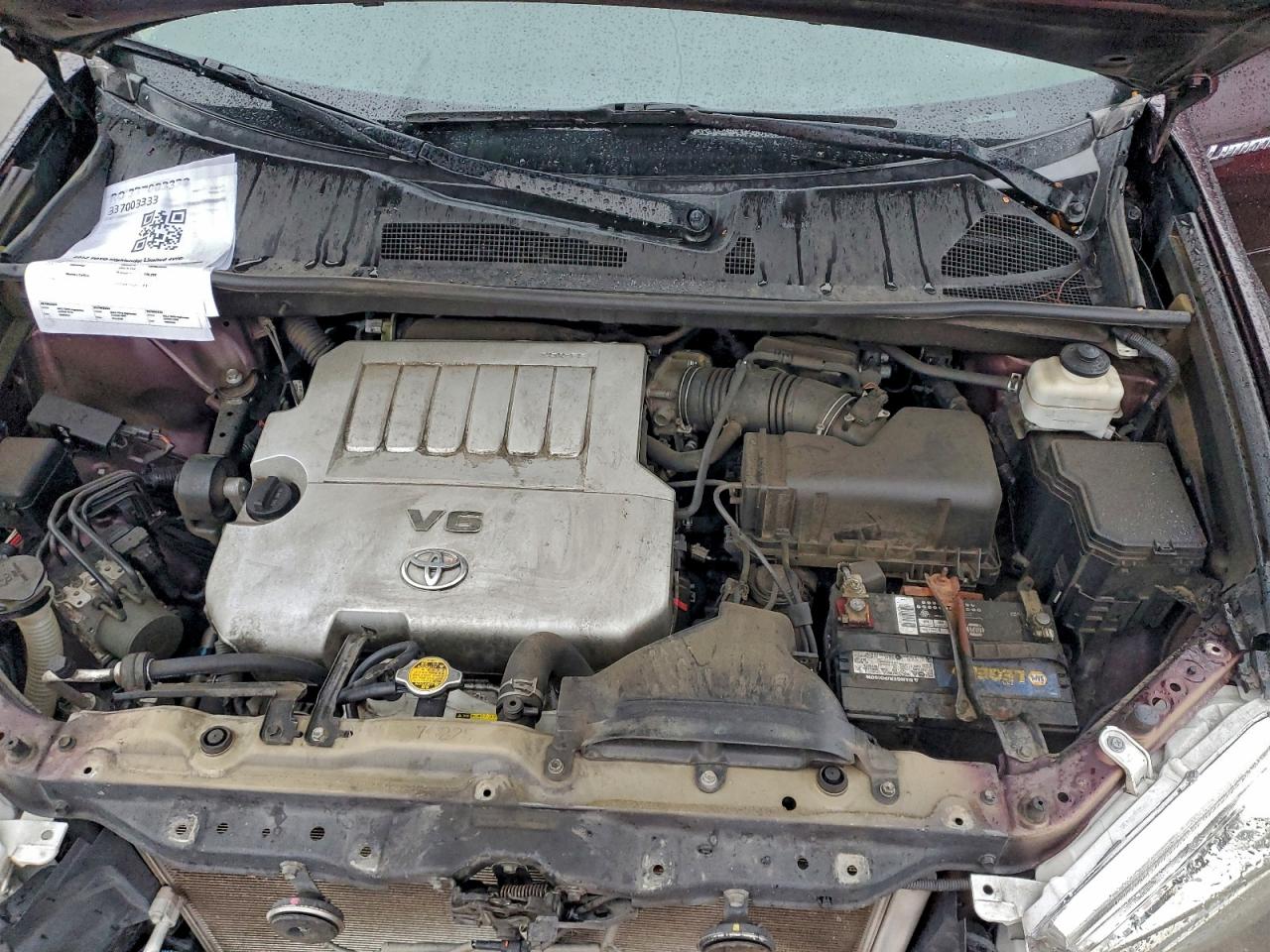 2012 TOYOTA HIGHLANDER LIMITED photo 12
