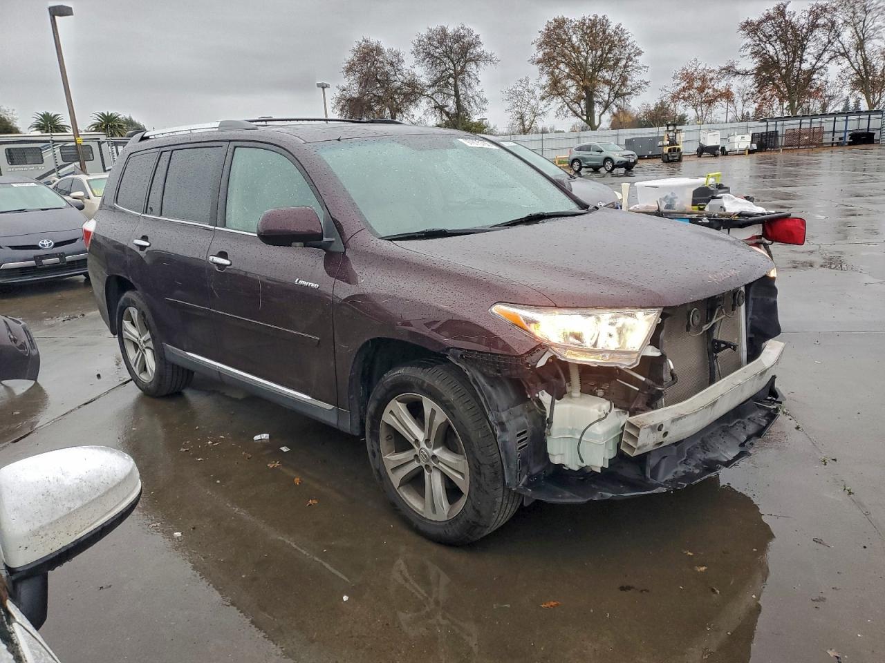 2012 TOYOTA HIGHLANDER LIMITED photo 4