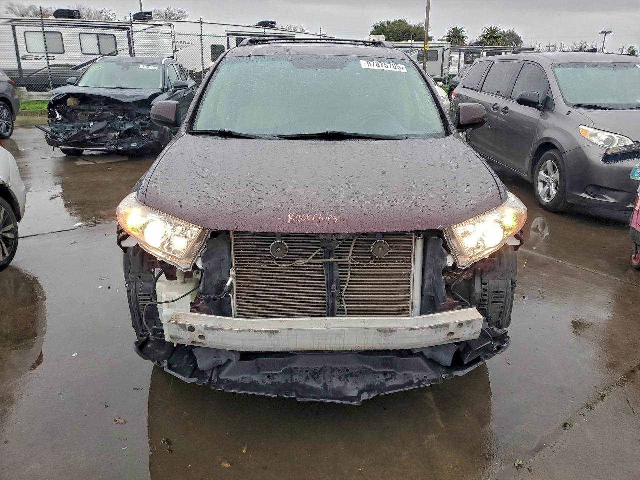 2012 TOYOTA HIGHLANDER LIMITED photo 5