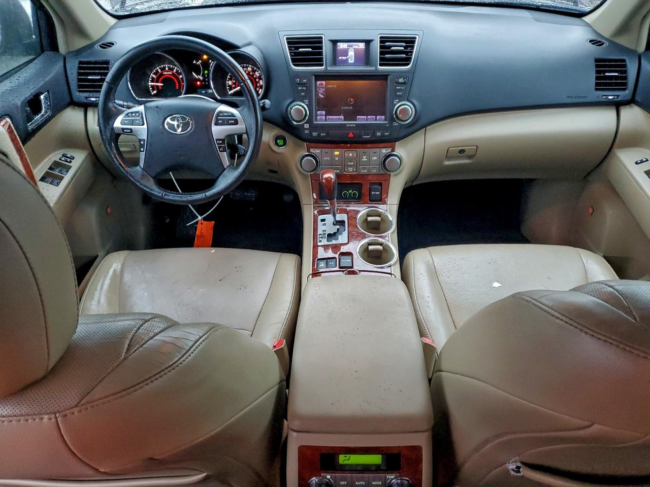 2012 TOYOTA HIGHLANDER LIMITED photo 8