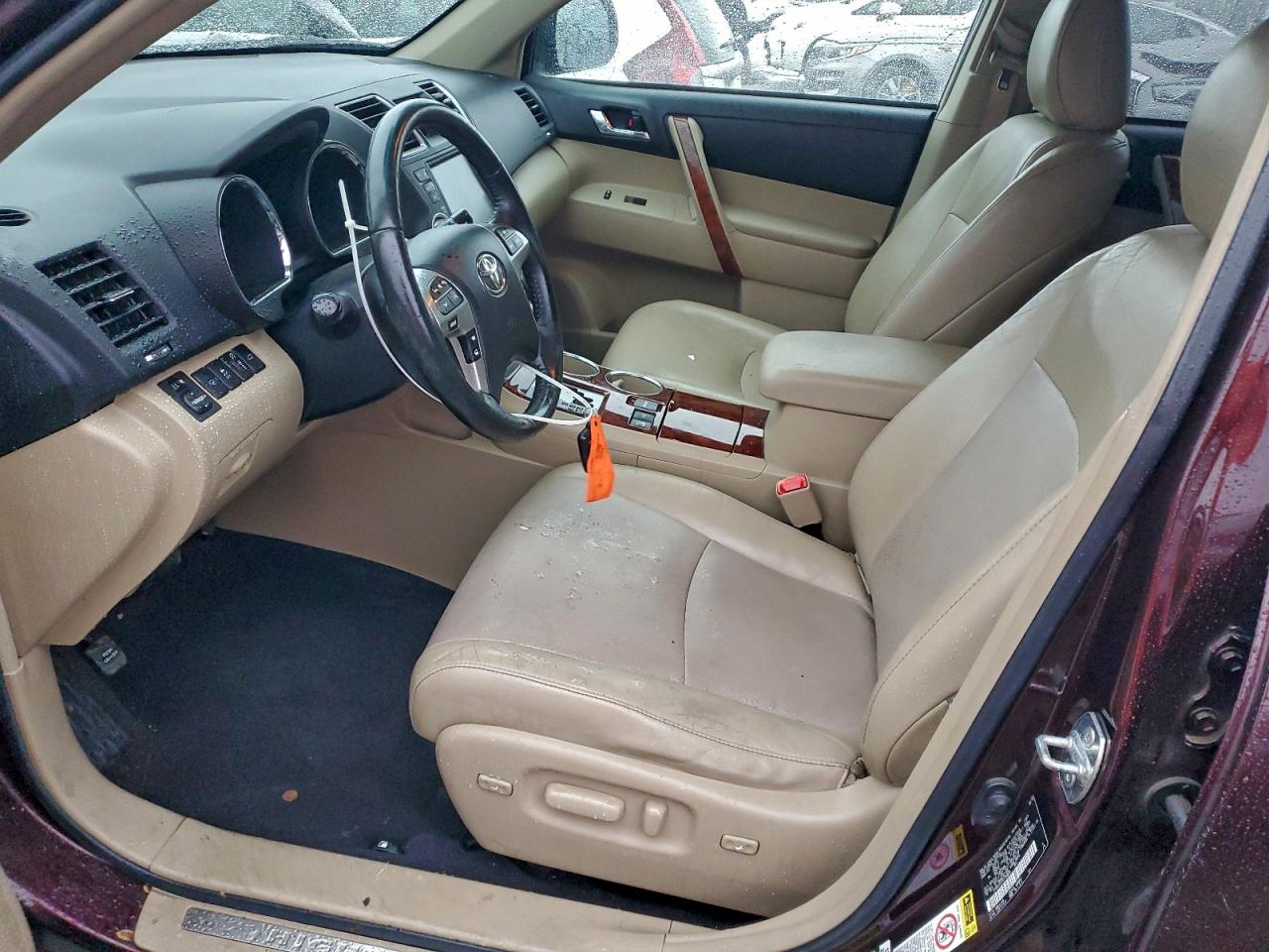 2012 TOYOTA HIGHLANDER LIMITED photo 7